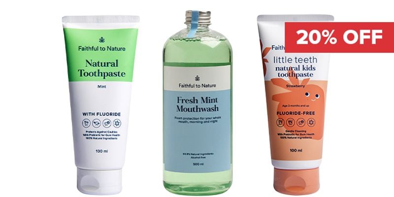 20% Off FtN Oral Care Cover Image